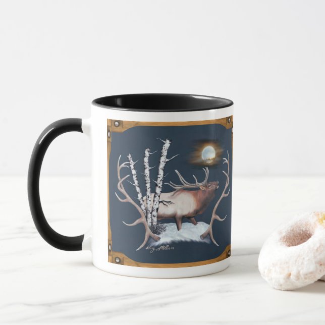 Taza Alce Macho (Con donut)