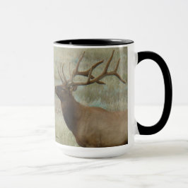 Taza Alce toro E9 en terciopelo