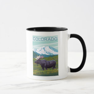 Taza Alces con MountainColorado