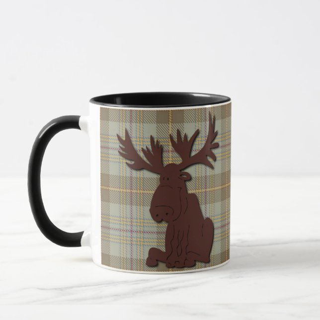 Taza Alces lindos (Izquierda)