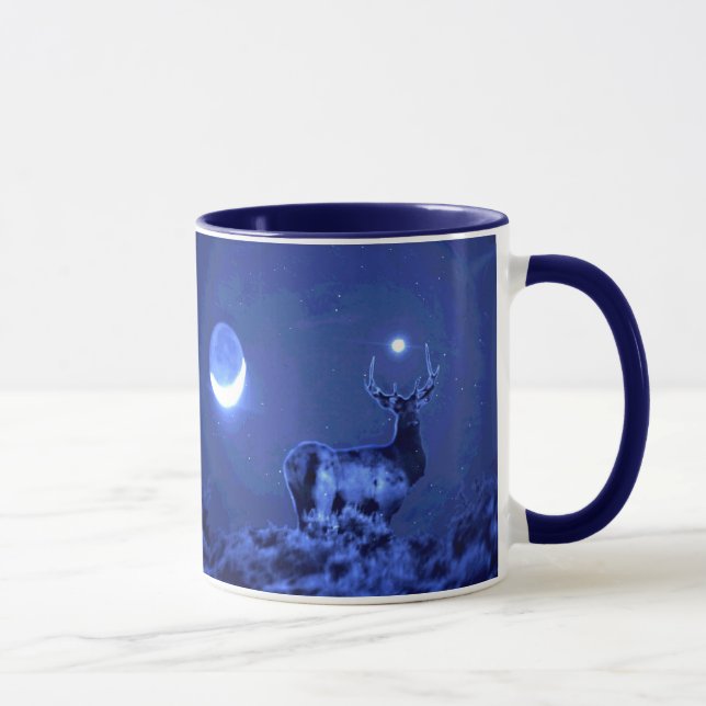 Taza Alces universales (Derecha)