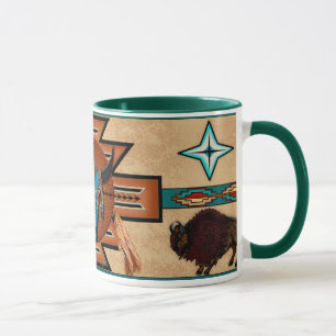 Taza Alcohol del búfalo