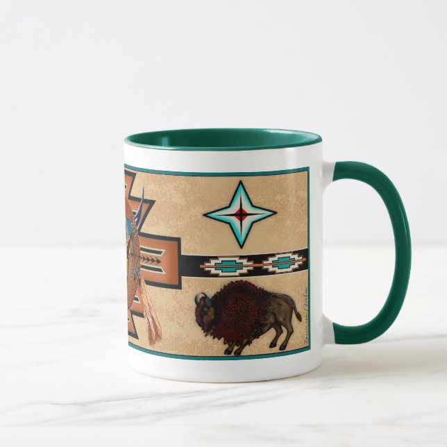 Taza Alcohol del búfalo (Derecha)