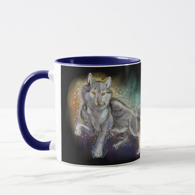 Taza Alcohol del lobo (Izquierda)