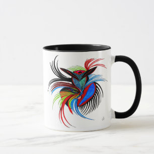 Taza Alcohol del pájaro