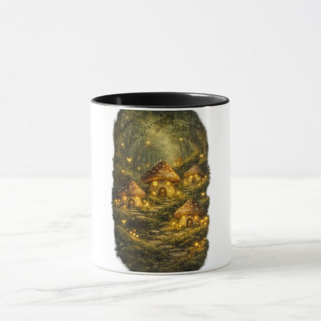 Taza Aldea de hongos  (Centro)