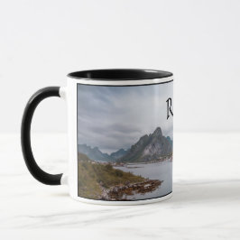 Taza Aldea Pesquera Reine Lofoten
