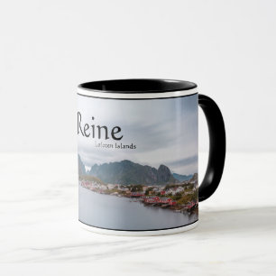 Taza Aldea Pesquera Reine Lofoten
