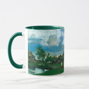 Taza Aldea rusa Valentin Serov