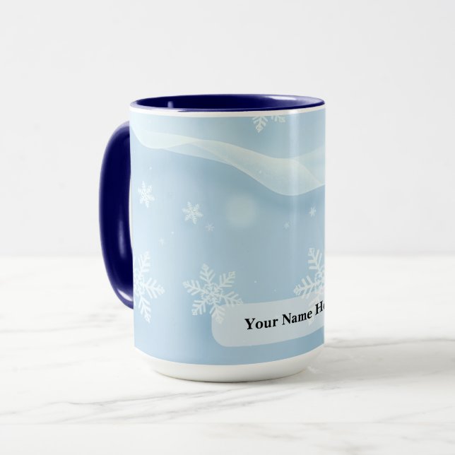 Taza Aleación de escarcha pálida Mutiara copo (Anverso izquierdo)