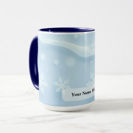 Taza Aleación de escarcha pálida Mutiara en copos