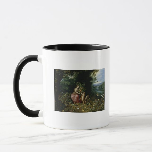 Taza Alegoría de la abundancia (Izquierda)