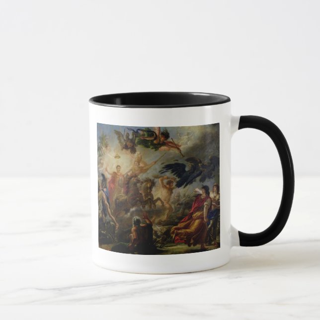 Taza Alegoría de la batalla de Austerlitz (Derecha)