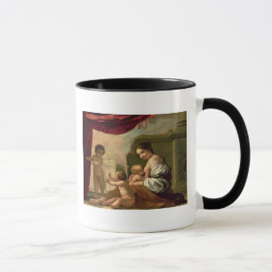 Taza Alegoría de la caridad