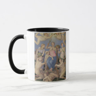 Taza Alegoría de la felicidad, c.1567 (aceite en el