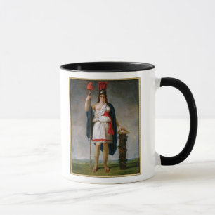 Taza Alegoría de la república
