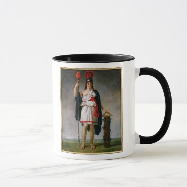 Taza Alegoría de la república (Derecha)