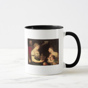 Taza Alegoría de la vida Married