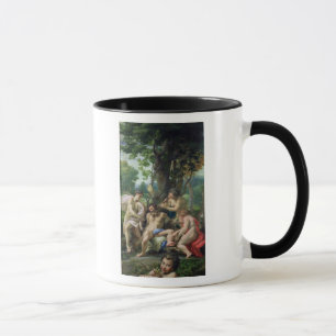 Taza Alegoría de los vicios, 1529-30