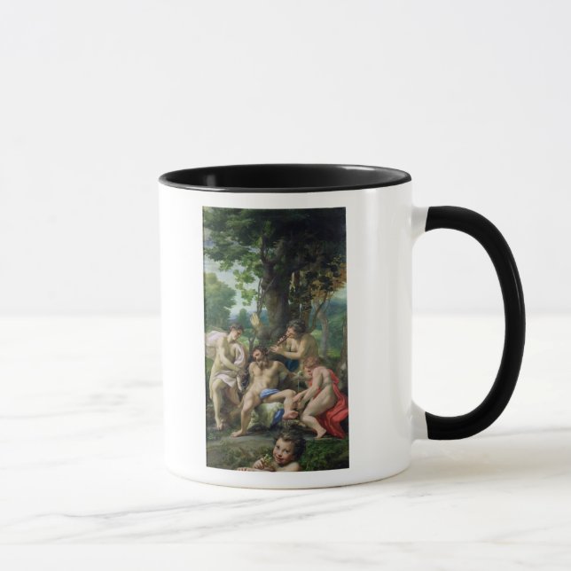 Taza Alegoría de los vicios, 1529-30 (Derecha)