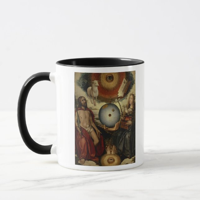 Taza Alegoría del cristianismo (Izquierda)