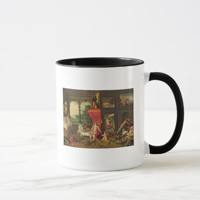 Taza Alegoría del gusto (Derecha)