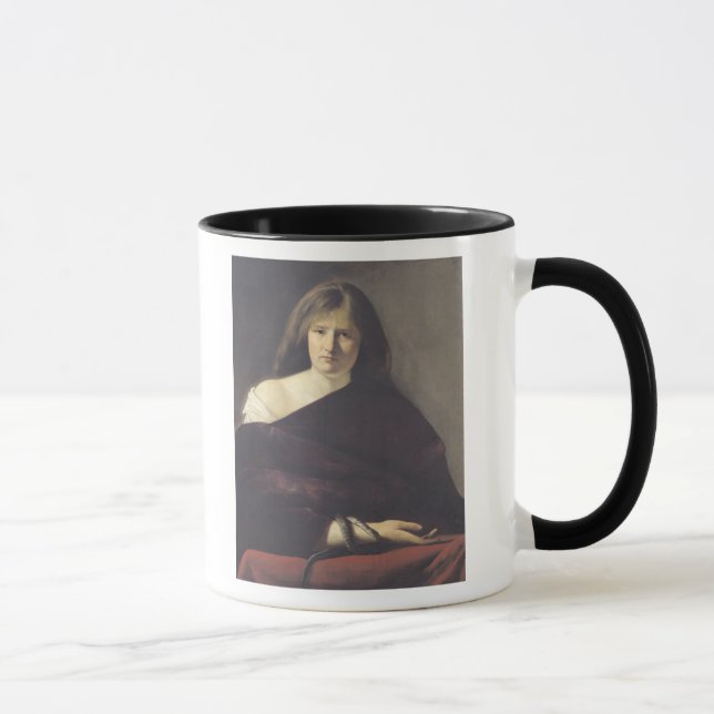 Taza Alegoría del Syllogism (Derecha)