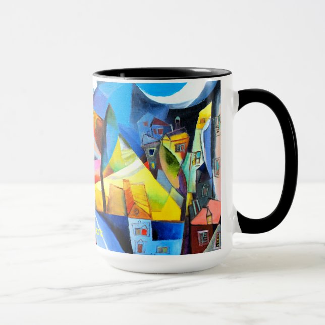 taza alegre (Derecha)