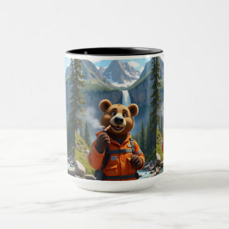Taza Alegre abrazo del oso de rescate
