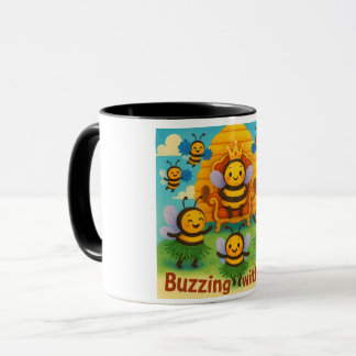 Taza Alegre con alegría - Celebración del reino de las