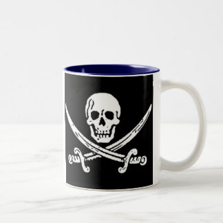 Taza alegre de Rogelio