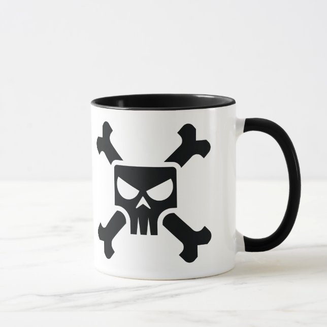 Taza alegre de Rogelio (Derecha)