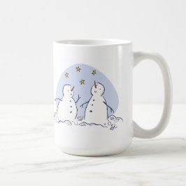 Taza alegre de Snowfolk