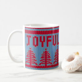 Taza alegre del suéter lindo el | del navidad