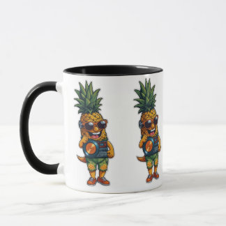 Taza Alegre piña