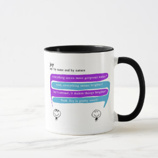 Taza alegría