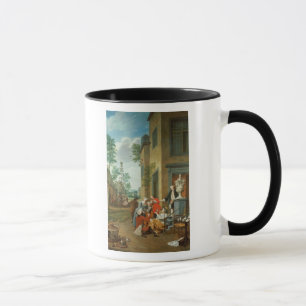 Taza Alegría de los aldeanos
