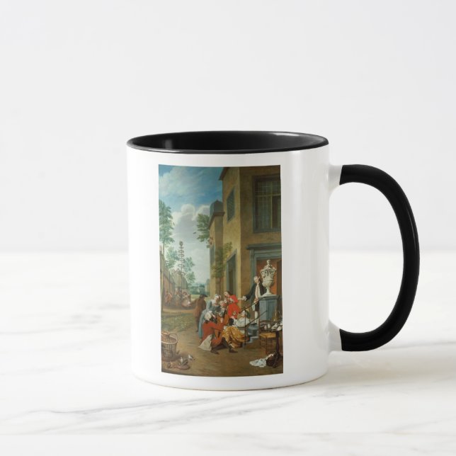 Taza Alegría de los aldeanos (Derecha)
