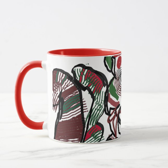 Taza Alegría de los Navidades (Izquierda)