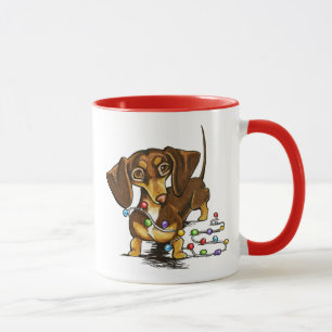 Taza Alegría del día de fiesta del chocolate