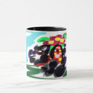 Taza Alegría husky 
