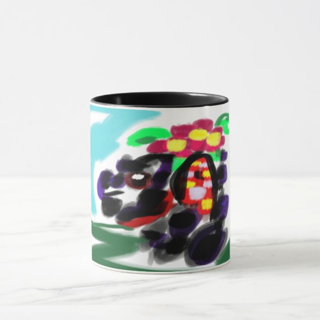 Taza Alegría husky  (Centro)