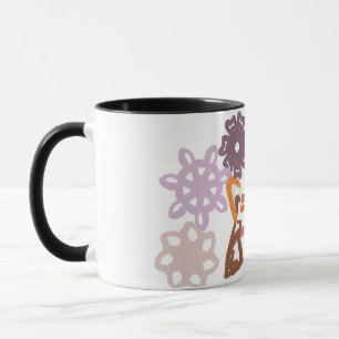 Taza Alegría invernal de los ciervos
