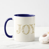 Alegría Personalizado Color Mug Navidades Festivid