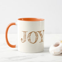Alegría Personalizado Color Mug Navidades Festivid