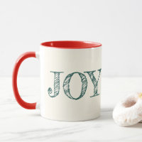Alegría Personalizado Color Mug Navidades Festivid