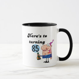 Taza Alegrías a 85 camisetas y regalos del cumpleaños