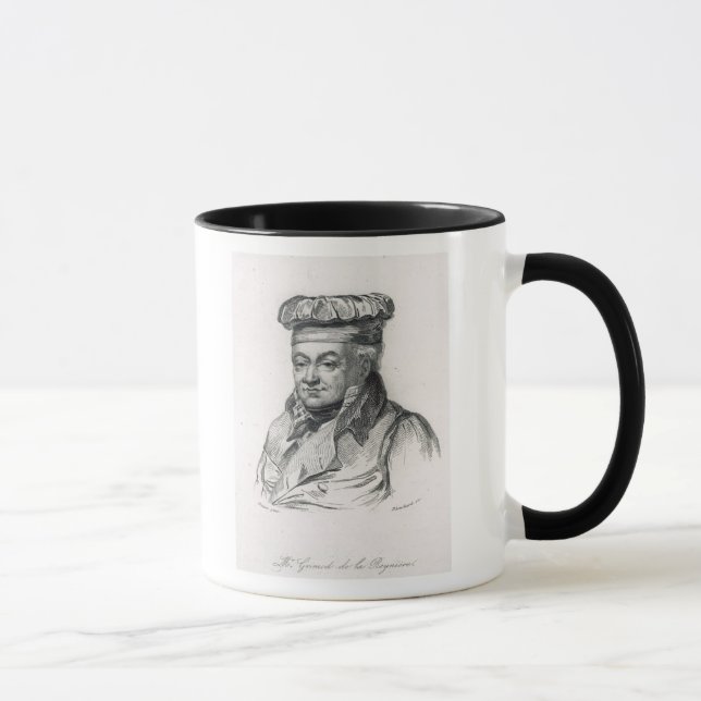 Taza Alejandro Grimod de la Reyniere (Derecha)