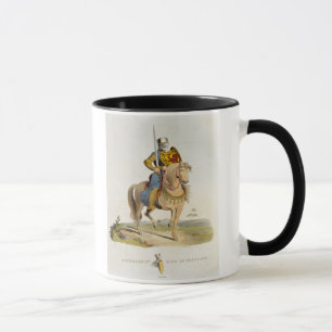 Taza Alejandro II, rey de Escocia (1198-1249) 1214, f