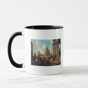 Taza Alejandro III el grande antes de la tumba